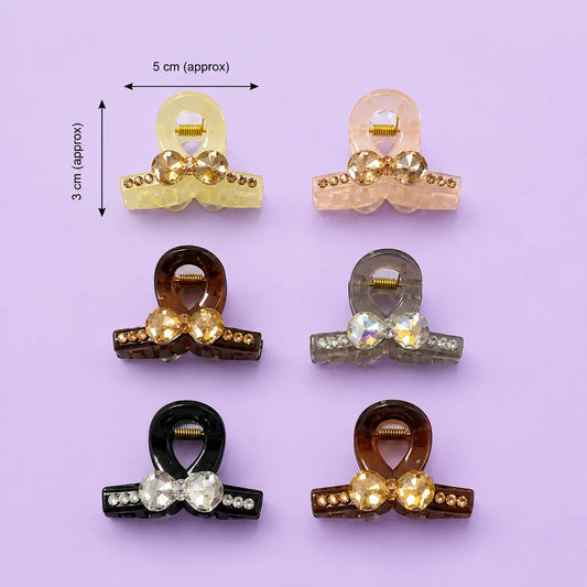 Premium Bofeini hair claw (1Dz) - UBKWS4185