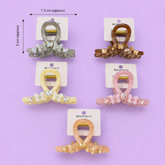 Premium Bofeini hair claw (1Dz) - UBKWS4163