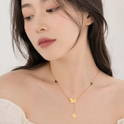 Butterfly Necklace (1Pc) - UBKWS3008