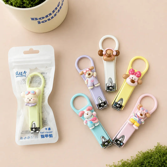 Cute korean nail clipper - (Pack of 12) - UBKWS4069