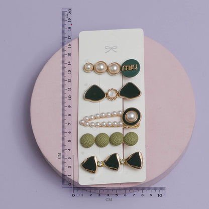Korean style Hair pins card (Pack of 12) - UBKWS1004