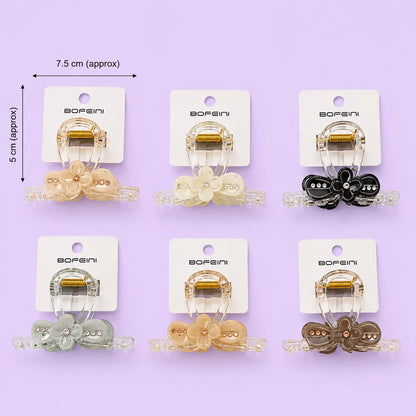 Premium Bofeini hair claw (1Dz) - UBKWS4141