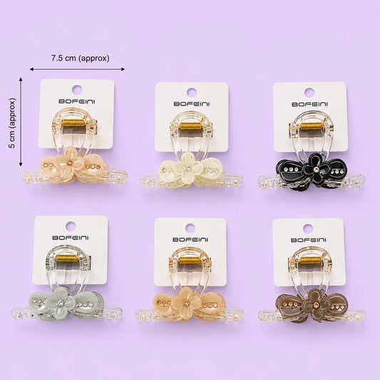 Premium Bofeini hair claw (1Dz) - UBKWS4141