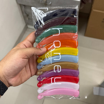 Korean quality Banana claw clip (1Dz) - 301-05B