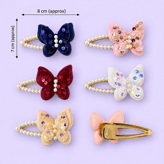 Korean pearl hair pins (1Dz) - UBKWS4231