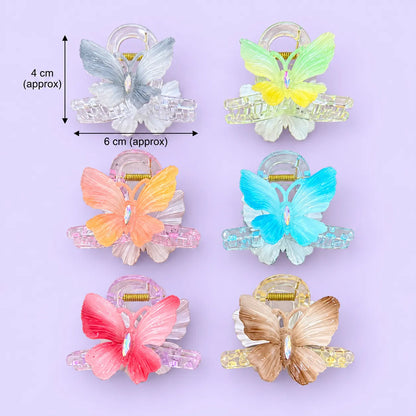 Butterly Hair claw Clips (1Dz) – UBKWS4357
