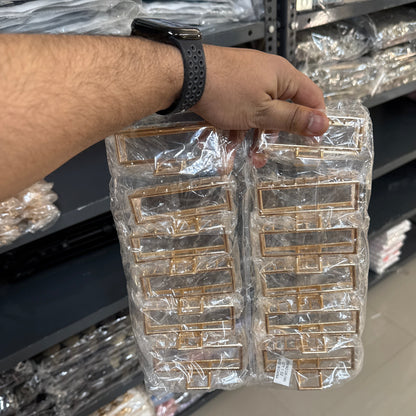 Metal hair claw (Pack of 12) - UBKWS660