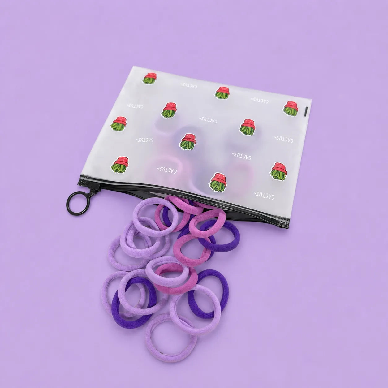 Soft ties zipper (1Dz) - UB-453