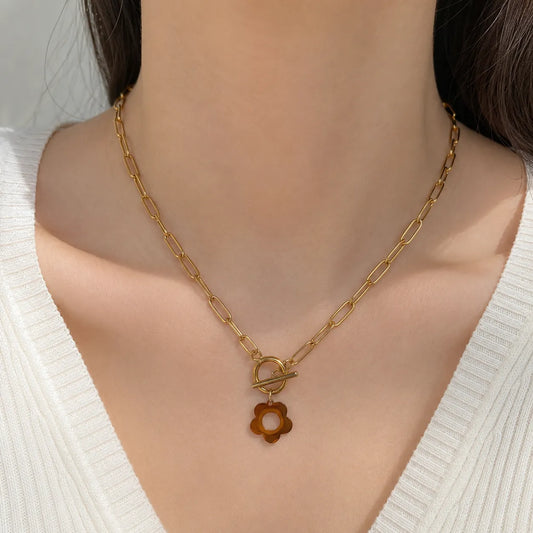 Korean Necklace (1Pc) - UBKWS3014