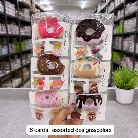Acrylic Hair claw combo (6 Card) - UBKWS2865