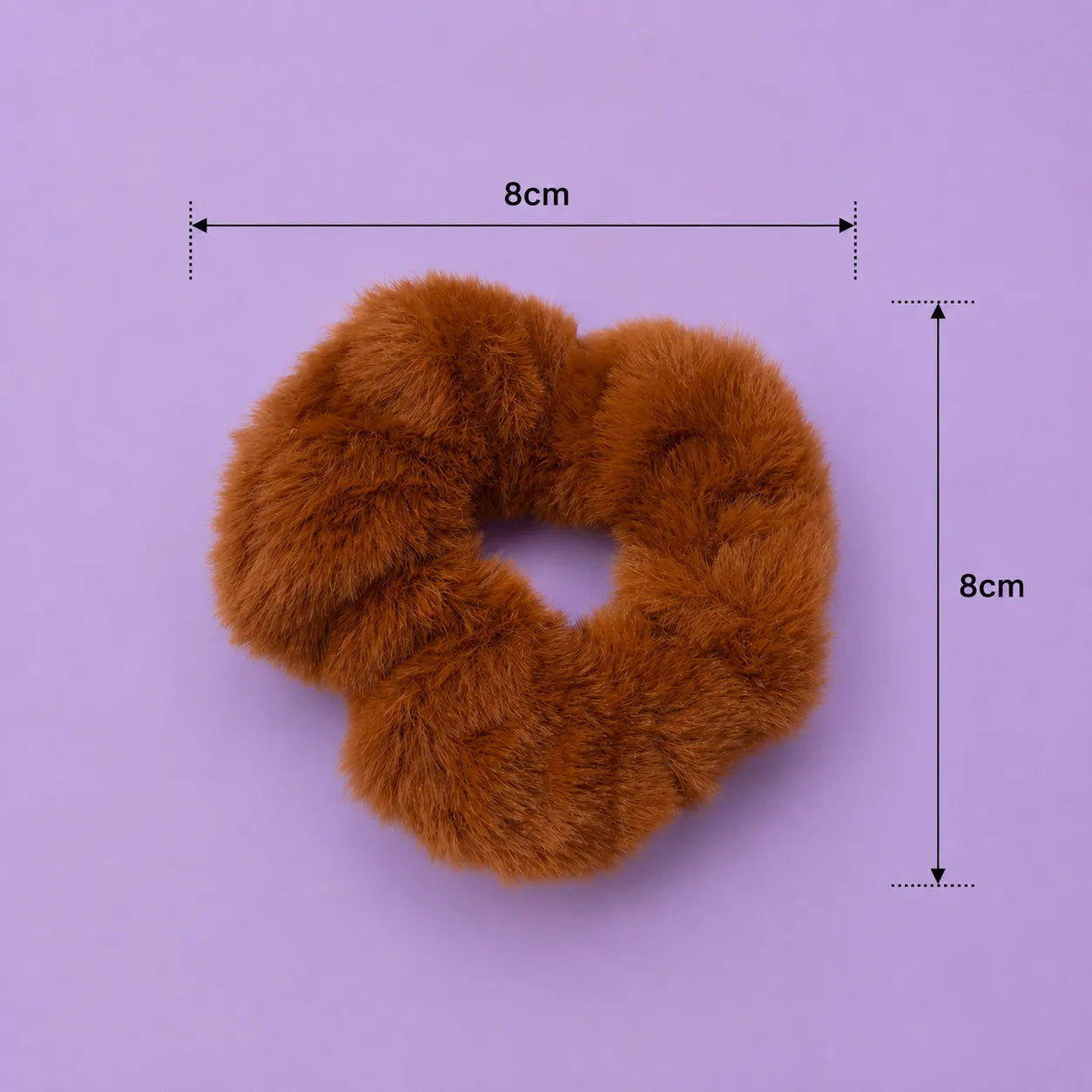 Fur Scrunchies (1Dz) - UBKWS2819