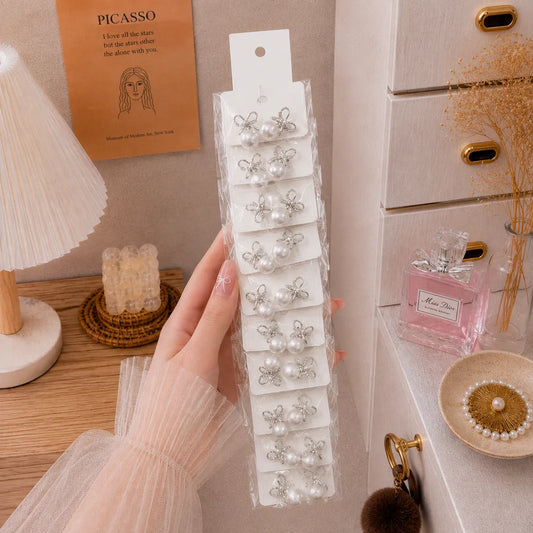 Korean Earrings (10 Pairs) - UBKWS4135