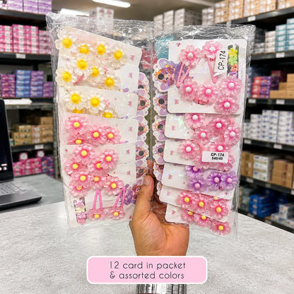 Kids hair accessories set (1Dz) - CP-174