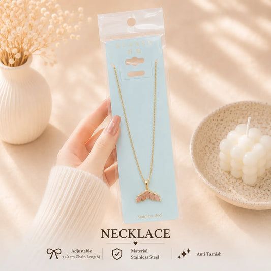 Korean Pendant Necklace - UBKWS4020