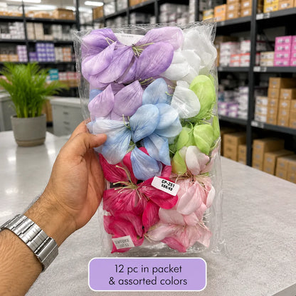 Floral hair pin (1Dz) - CP-251