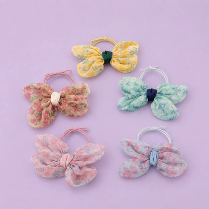 Buttterfly hair ties (1Dz) - UB-460