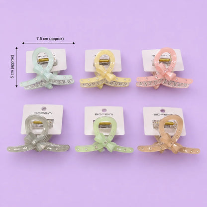 Premium Bofeini hair claw (1Dz) - UBKWS4160