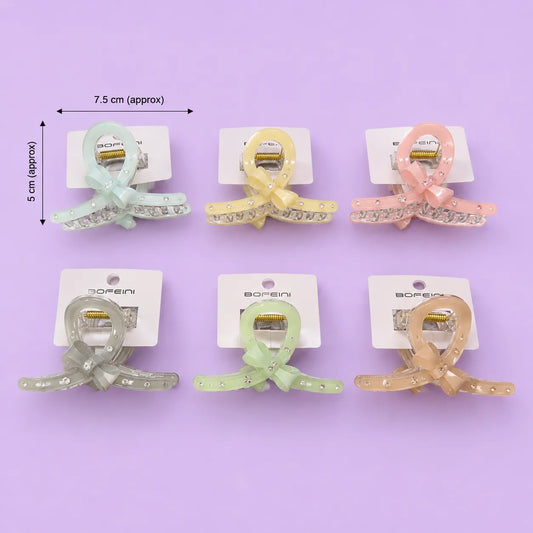 Premium Bofeini hair claw (1Dz) - UBKWS4160
