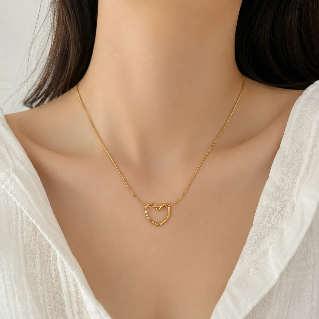 Heart Necklace (1Pc) - UBKWS2996