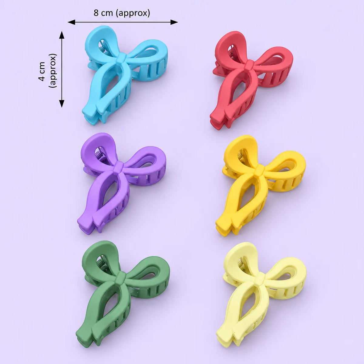 knot Matt hair claw (1Dz) - UBKWS4277