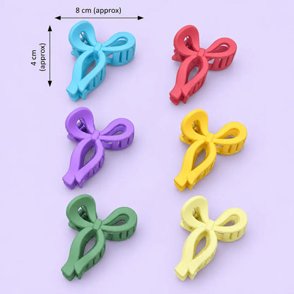 knot Matt hair claw (1Dz) - UBKWS4277