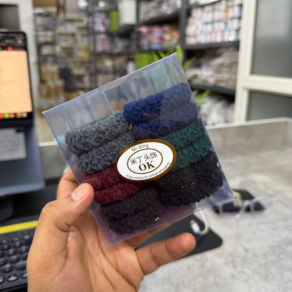 Soft hair ties (6 box) - UBKWS2834