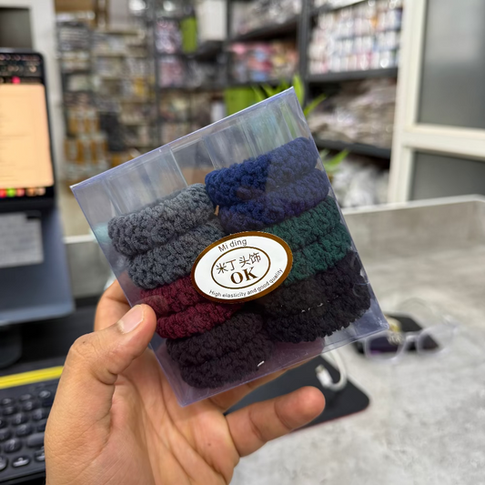 Soft hair ties (6 box) - UBKWS2834