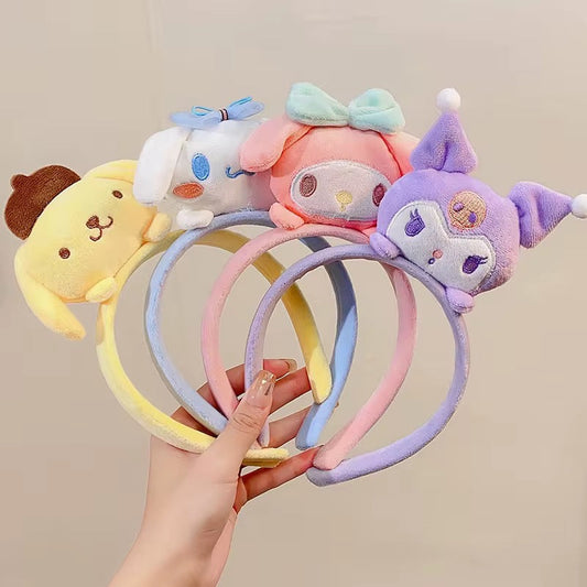 Sanrio Plush Character Headband (12Pcs) - UBKWS1235