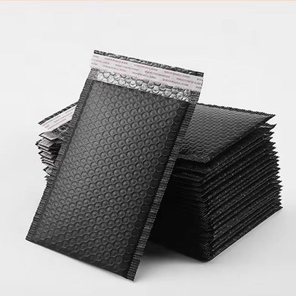 Black Bubble Courier Bag – 20 × 15 cm  (50Pcs) - UBKWS2372