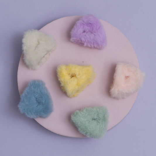 Triangle mini fur hair Claws (Pack of 12) - UBKWS1000