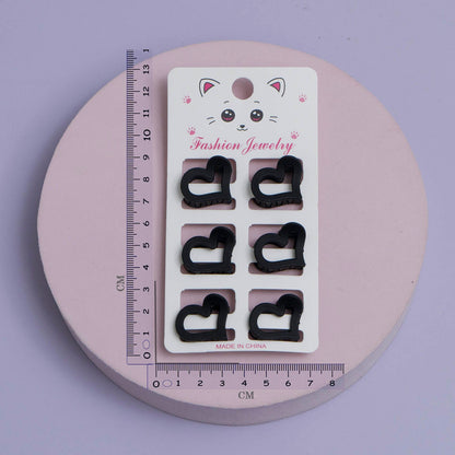 Mini Matte hair claw (Pack of 12) - UBKWS1001