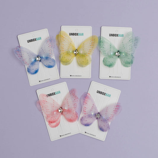 Butterfly Pin (Pack of 12) - UBKWS1005