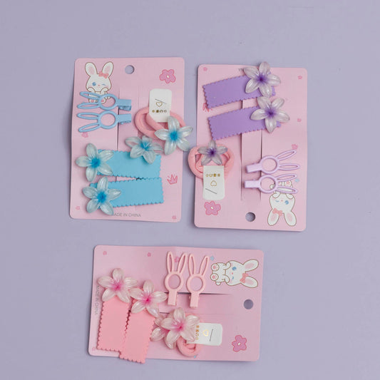 Kids hair accessories set (Pack of 12) -UBKWS1008