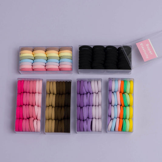 Soft hair ties (Pack of 12) - UBKWS1010