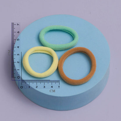 Soft hair ties (Pack of 12) - UBKWS1011