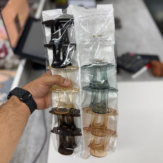 Watercolor Hair claw (1Dz) - UBKWS2587