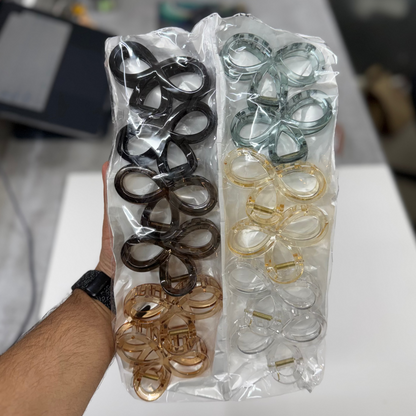 Watercolor Hair claw (1Dz) - UBKWS2588