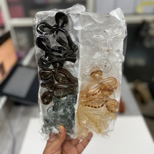 Watercolor Hair claw (1Dz) - UBKWS2590