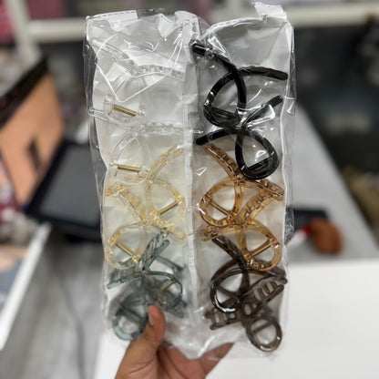 Watercolor Hair claw (1Dz) - UBKWS2594