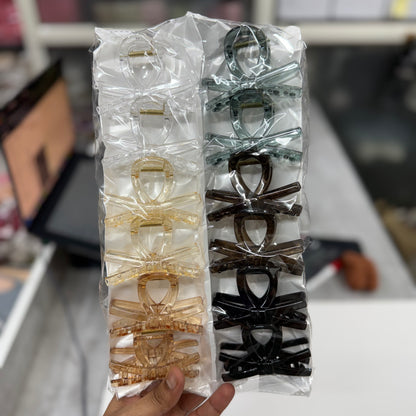 Watercolor Hair claw (1Dz) - UBKWS2595