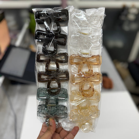 Watercolor Hair claw (1Dz) - UBKWS2596