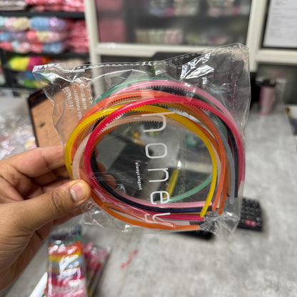 Honey hair band (1Dz) - UBKWS2604