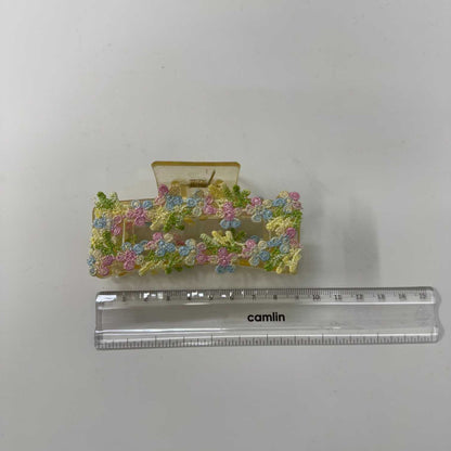 Flower knot hair claw (1Dz) - UBKWS2610