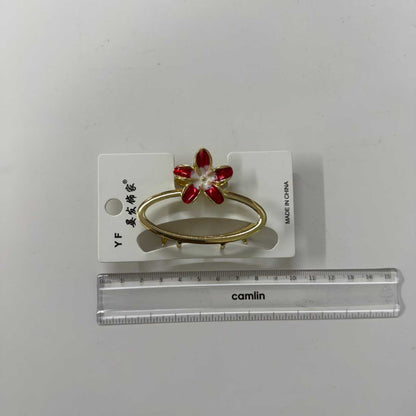 Metal enamel hair claw  (1Dz) - UBKWS2615