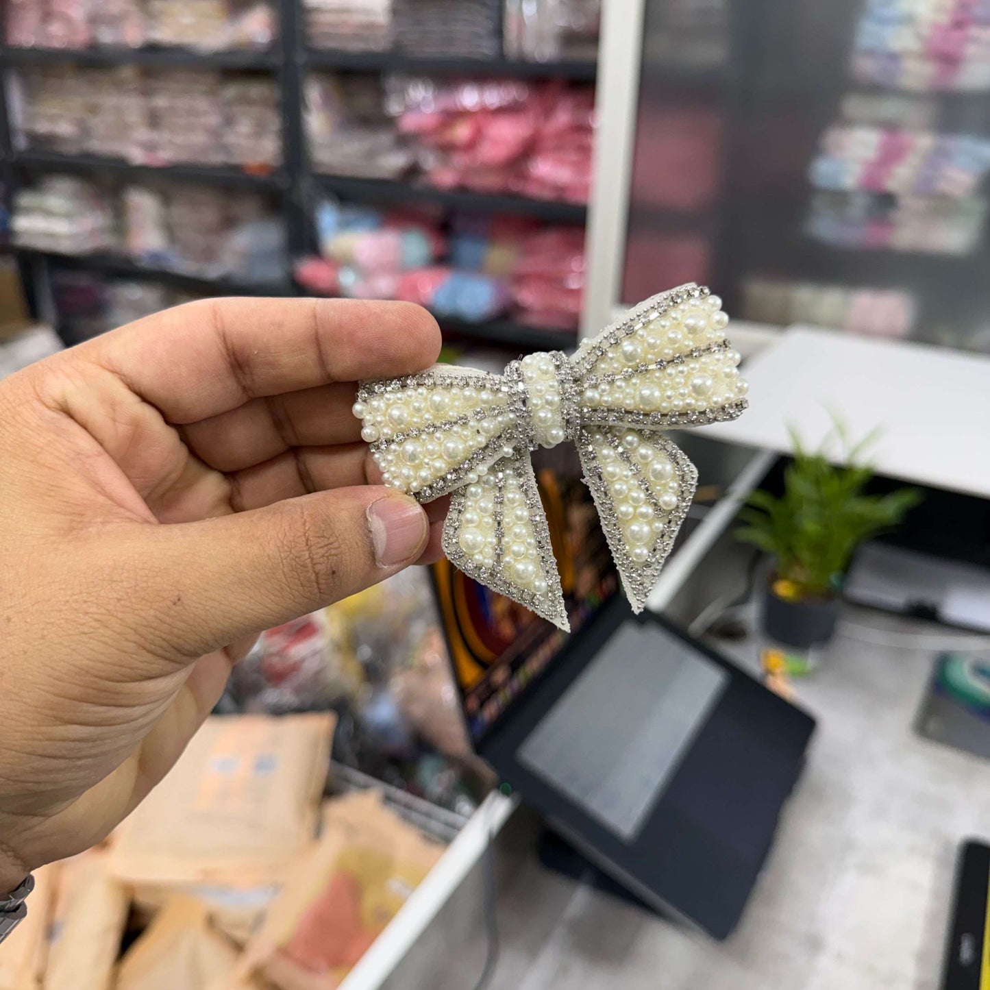 Premium stone hair pins (3Pcs) - UBKWS2634