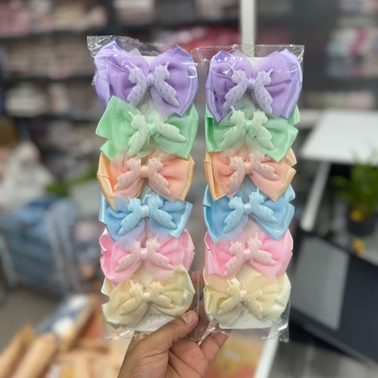 Bow hair pins (1Dz) - UBKWS2647