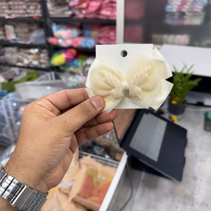 Bow hair pins (1Dz) - UBKWS2647