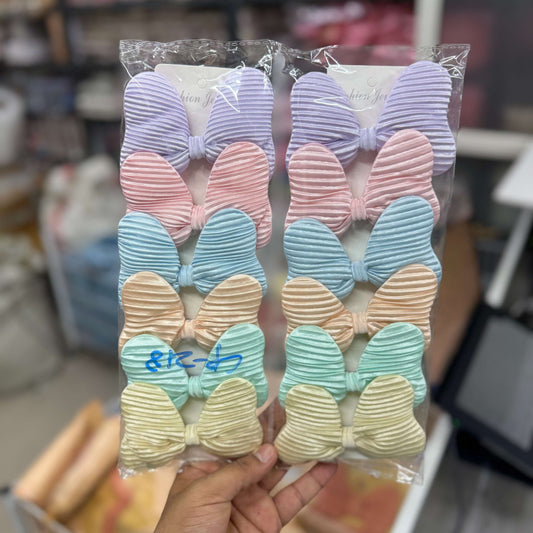 Bow hair pins (1Dz) - UBKWS2653