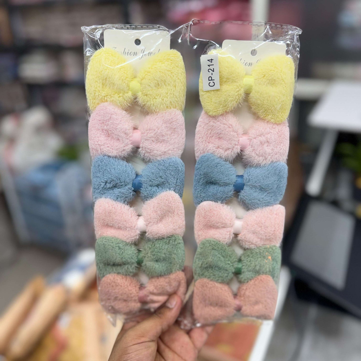 Bow hair pins (1Dz) - UBKWS2649