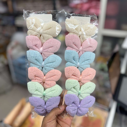 Bow hair pins (1Dz) - UBKWS2655